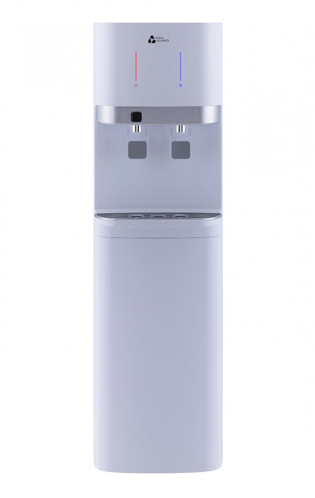 Пурифайер-проточный кулер для воды Aquaalliance A820s-LC white